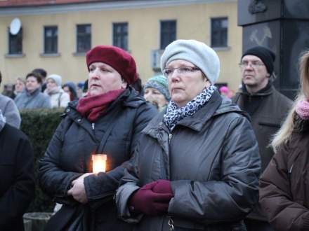 Misterium Drogi Krzyżowej w Strumieniu
